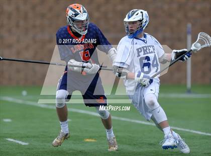 Thumbnail 2 in Lincoln vs. Creighton Prep photogallery.
