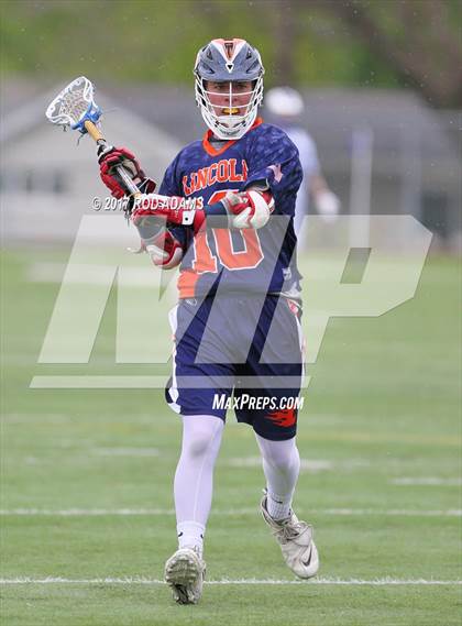 Thumbnail 2 in Lincoln vs. Creighton Prep photogallery.
