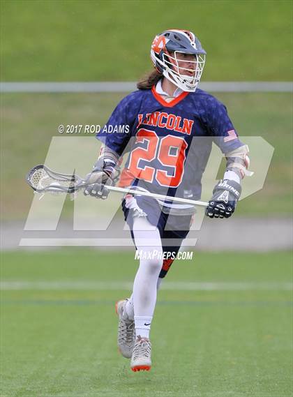 Thumbnail 3 in Lincoln vs. Creighton Prep photogallery.
