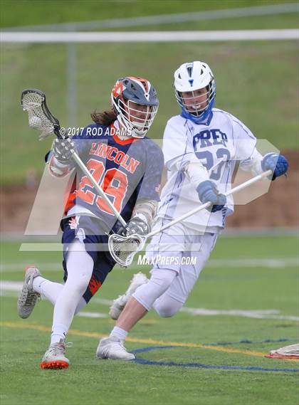 Thumbnail 2 in Lincoln vs. Creighton Prep photogallery.