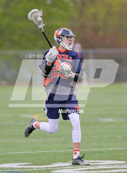 Thumbnail 3 in Lincoln vs. Creighton Prep photogallery.