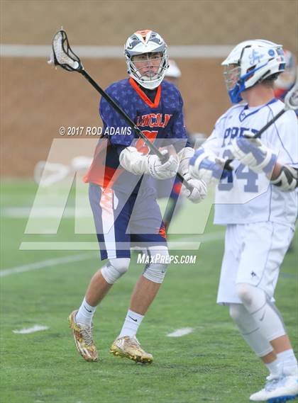 Thumbnail 3 in Lincoln vs. Creighton Prep photogallery.