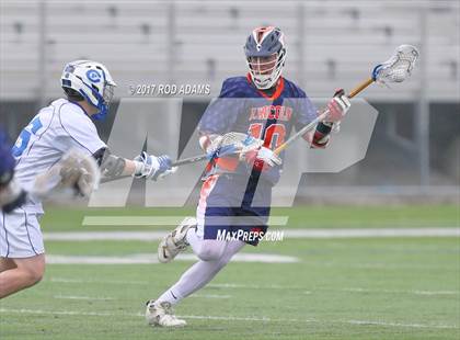 Thumbnail 3 in Lincoln vs. Creighton Prep photogallery.
