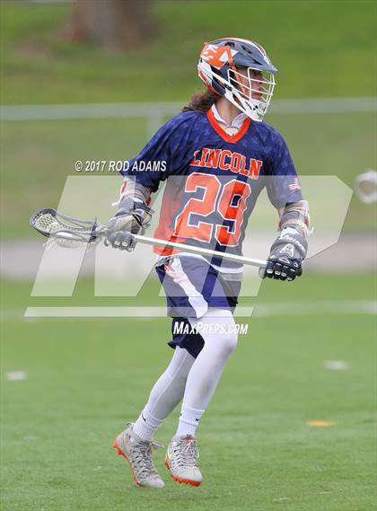 Thumbnail 1 in Lincoln vs. Creighton Prep photogallery.