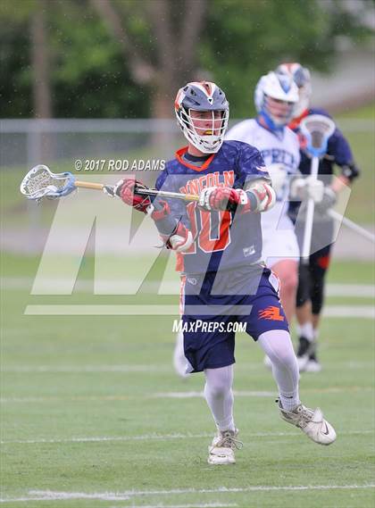 Thumbnail 2 in Lincoln vs. Creighton Prep photogallery.