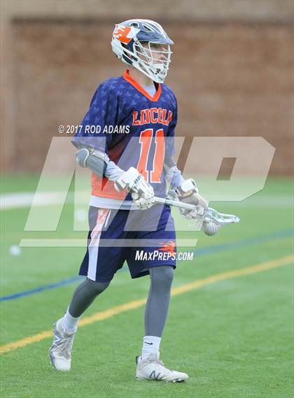 Thumbnail 3 in Lincoln vs. Creighton Prep photogallery.