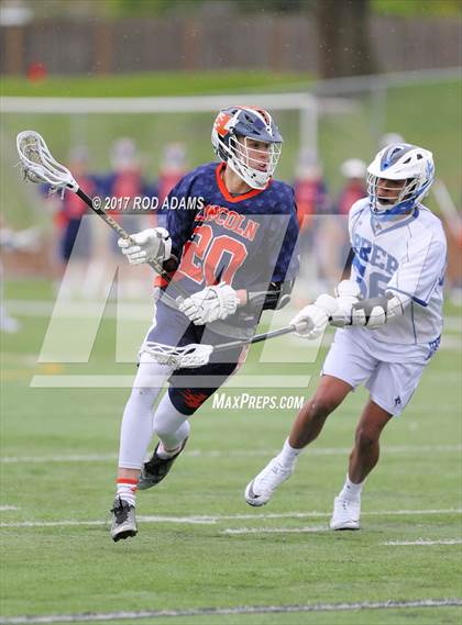 Thumbnail 3 in Lincoln vs. Creighton Prep photogallery.