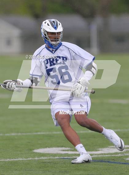 Thumbnail 3 in Lincoln vs. Creighton Prep photogallery.