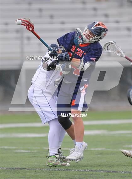 Thumbnail 1 in Lincoln vs. Creighton Prep photogallery.