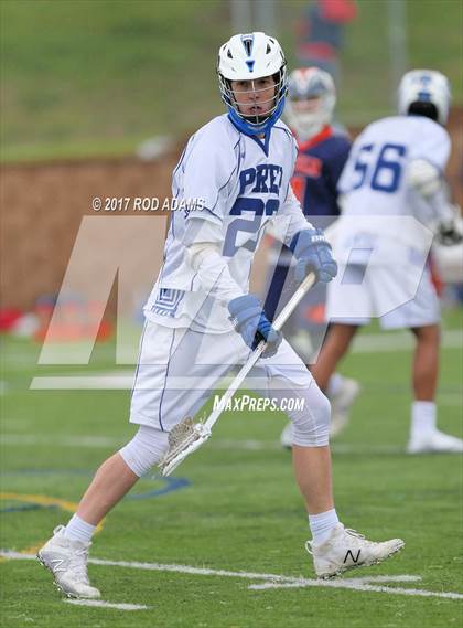 Thumbnail 3 in Lincoln vs. Creighton Prep photogallery.