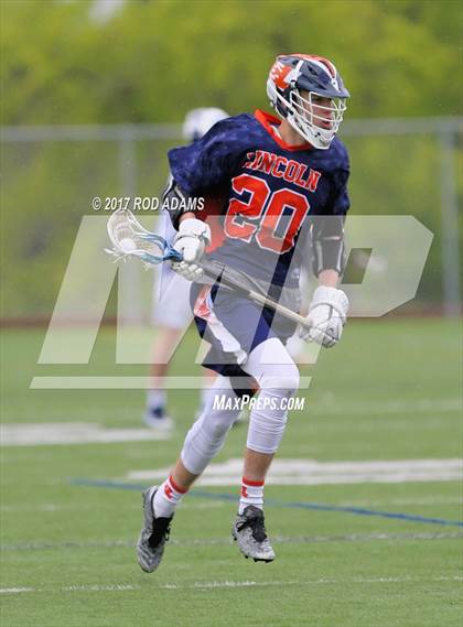 Thumbnail 2 in Lincoln vs. Creighton Prep photogallery.