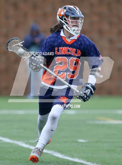Thumbnail 2 in Lincoln vs. Creighton Prep photogallery.