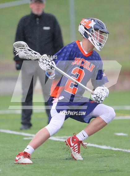 Thumbnail 2 in Lincoln vs. Creighton Prep photogallery.