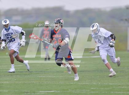 Thumbnail 2 in Lincoln vs. Creighton Prep photogallery.