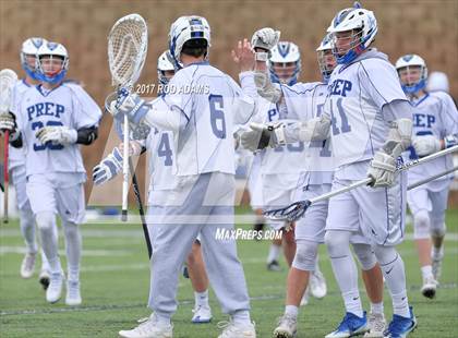 Thumbnail 3 in Lincoln vs. Creighton Prep photogallery.