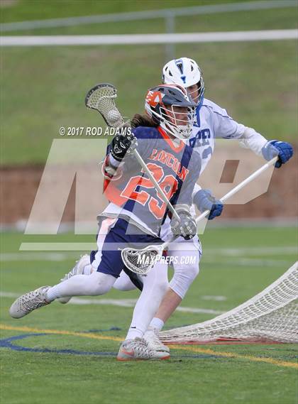 Thumbnail 3 in Lincoln vs. Creighton Prep photogallery.