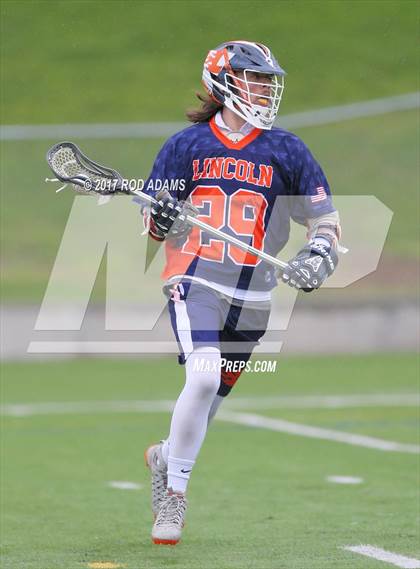 Thumbnail 1 in Lincoln vs. Creighton Prep photogallery.