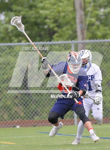 Thumbnail 1 in Lincoln vs. Creighton Prep photogallery.