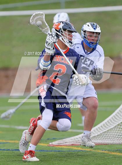 Thumbnail 1 in Lincoln vs. Creighton Prep photogallery.