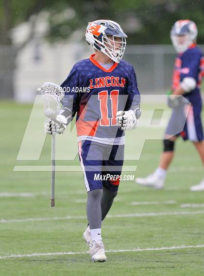 Thumbnail 1 in Lincoln vs. Creighton Prep photogallery.