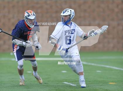 Thumbnail 2 in Lincoln vs. Creighton Prep photogallery.