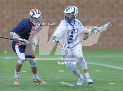 Thumbnail 1 in Lincoln vs. Creighton Prep photogallery.