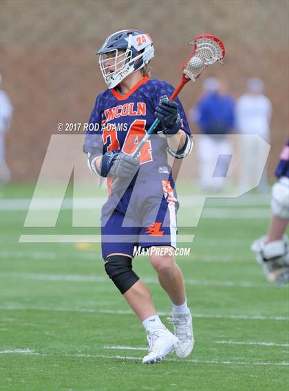 Thumbnail 3 in Lincoln vs. Creighton Prep photogallery.