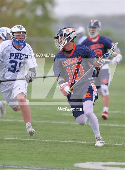 Thumbnail 3 in Lincoln vs. Creighton Prep photogallery.