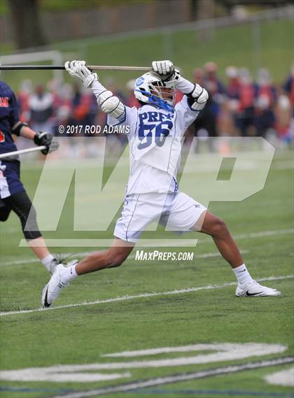 Thumbnail 2 in Lincoln vs. Creighton Prep photogallery.