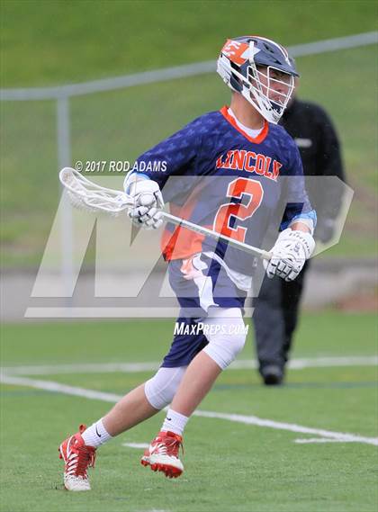 Thumbnail 3 in Lincoln vs. Creighton Prep photogallery.