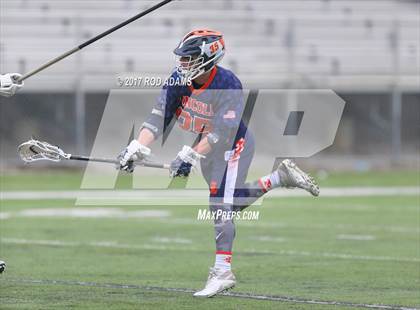 Thumbnail 2 in Lincoln vs. Creighton Prep photogallery.