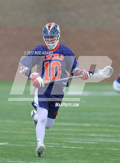 Thumbnail 2 in Lincoln vs. Creighton Prep photogallery.