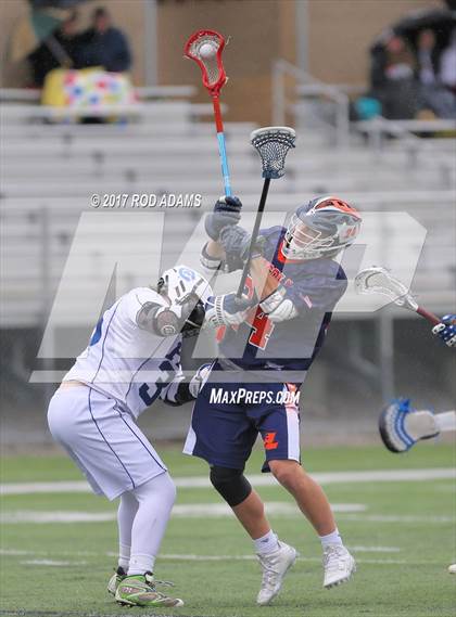 Thumbnail 3 in Lincoln vs. Creighton Prep photogallery.