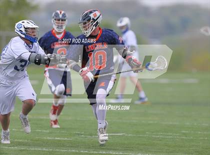 Thumbnail 2 in Lincoln vs. Creighton Prep photogallery.