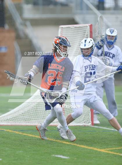 Thumbnail 1 in Lincoln vs. Creighton Prep photogallery.