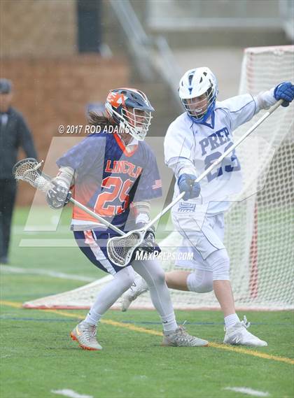 Thumbnail 3 in Lincoln vs. Creighton Prep photogallery.