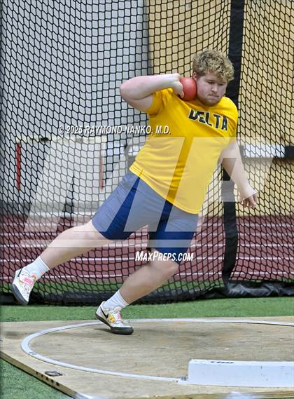 Thumbnail 1 in Owl Invite HSR Qualifier (Shot Put) photogallery.