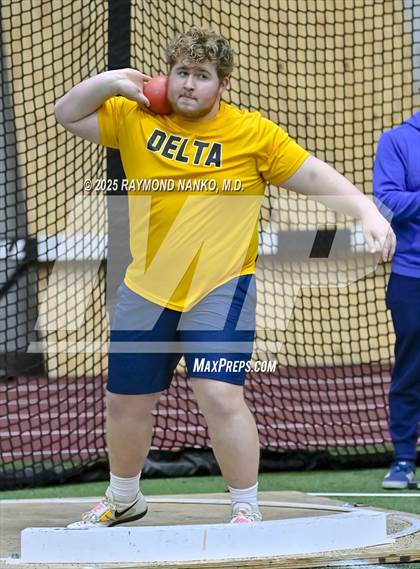 Thumbnail 1 in Owl Invite HSR Qualifier (Shot Put) photogallery.