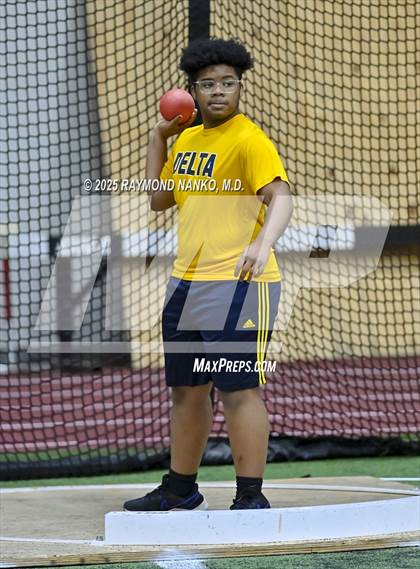 Thumbnail 2 in Owl Invite HSR Qualifier (Shot Put) photogallery.
