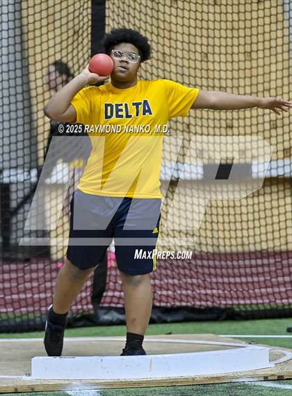 Thumbnail 2 in Owl Invite HSR Qualifier (Shot Put) photogallery.