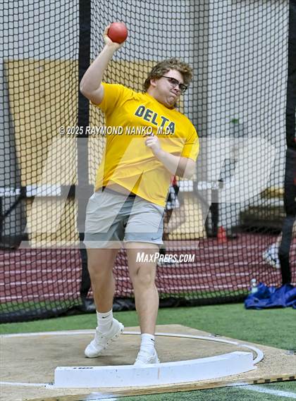 Thumbnail 3 in Owl Invite HSR Qualifier (Shot Put) photogallery.