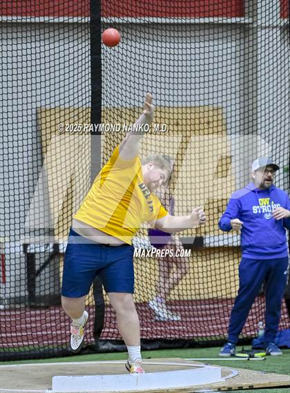 Thumbnail 3 in Owl Invite HSR Qualifier (Shot Put) photogallery.