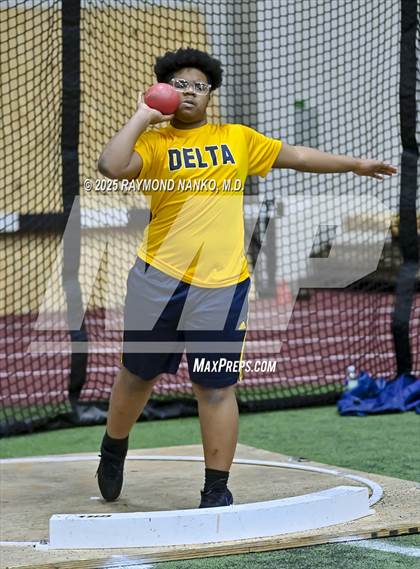 Thumbnail 2 in Owl Invite HSR Qualifier (Shot Put) photogallery.