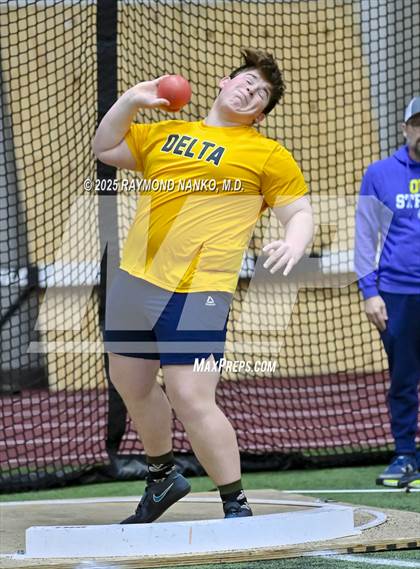 Thumbnail 3 in Owl Invite HSR Qualifier (Shot Put) photogallery.