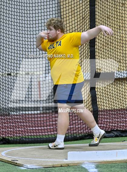 Thumbnail 2 in Owl Invite HSR Qualifier (Shot Put) photogallery.
