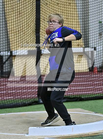 Thumbnail 3 in Owl Invite HSR Qualifier (Shot Put) photogallery.