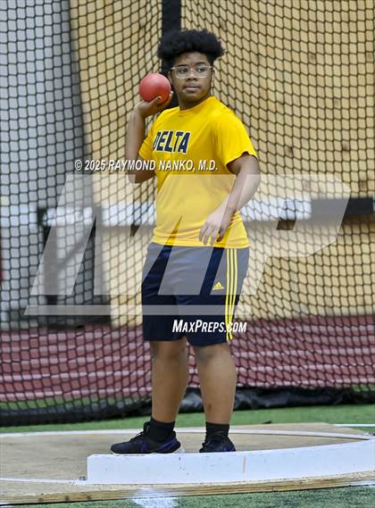 Thumbnail 3 in Owl Invite HSR Qualifier (Shot Put) photogallery.
