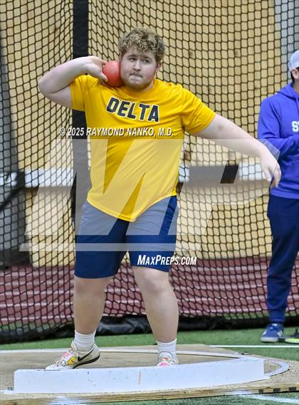 Thumbnail 2 in Owl Invite HSR Qualifier (Shot Put) photogallery.