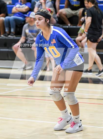 Thumbnail 2 in Brawley vs. Mountain Ridge (NIKE Tournament of Champions) photogallery.