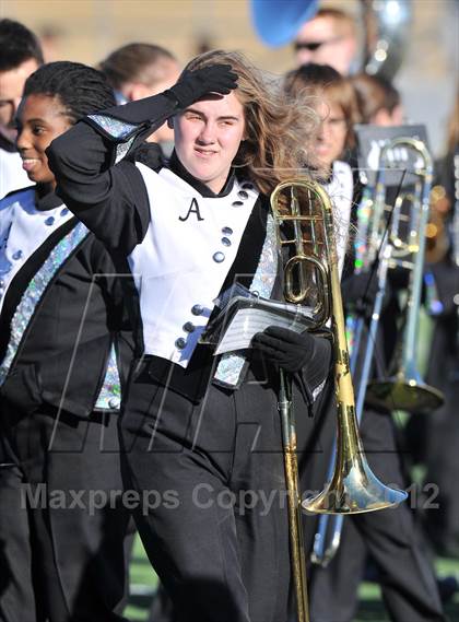 Thumbnail 2 in Guyer vs. Aledo (UIL 4A Division 1 Area Playoff) photogallery.